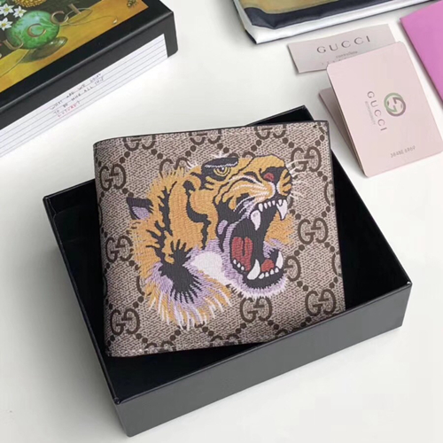グッチ財布 レプリカ正面デザイン